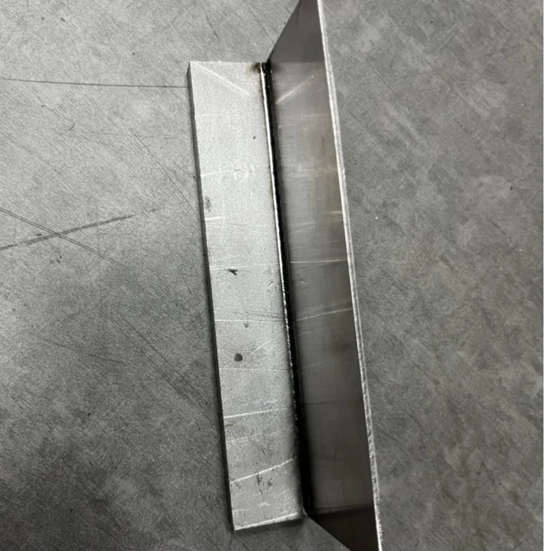 Stainless Steel 304 — 2 mm · full-penetration, no filler